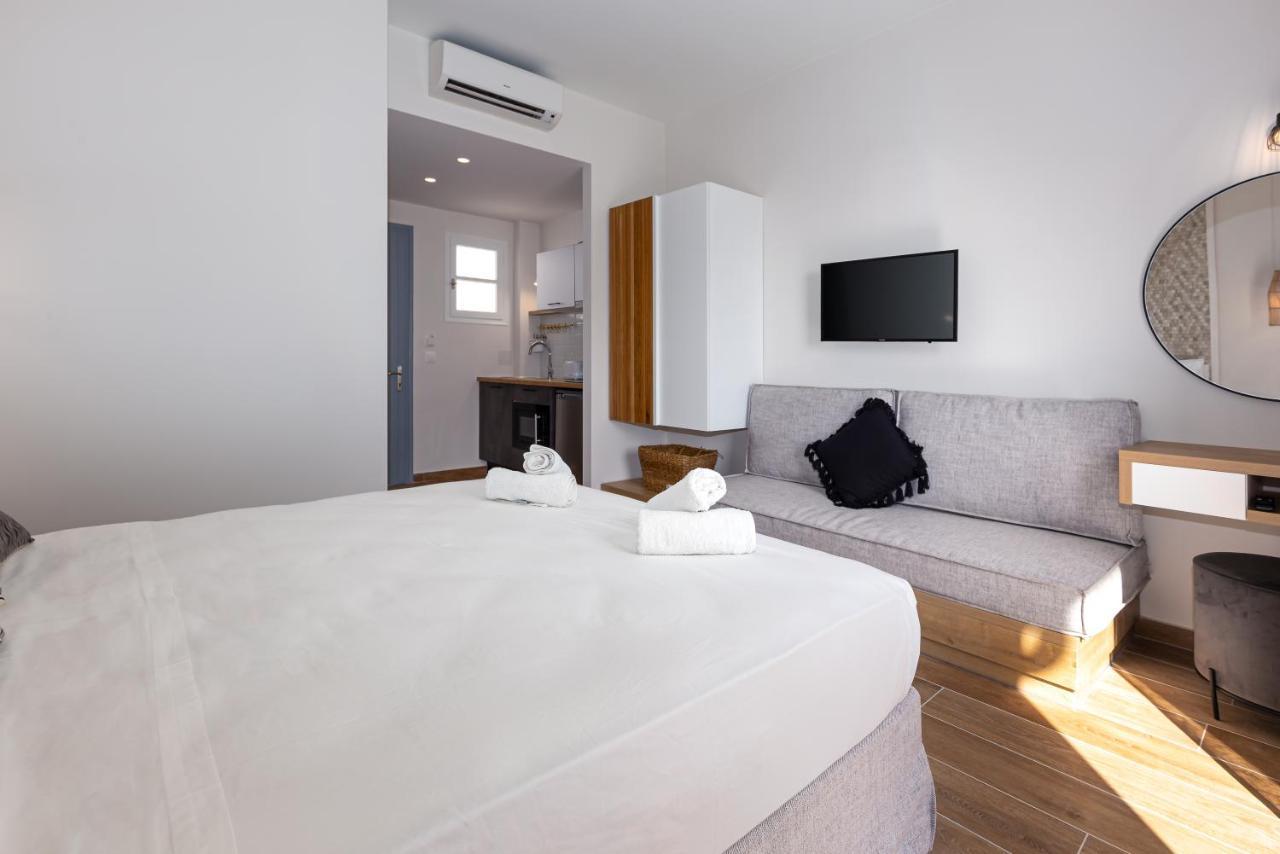 Sea View Apartment Paleokastritsa Bagian luar foto