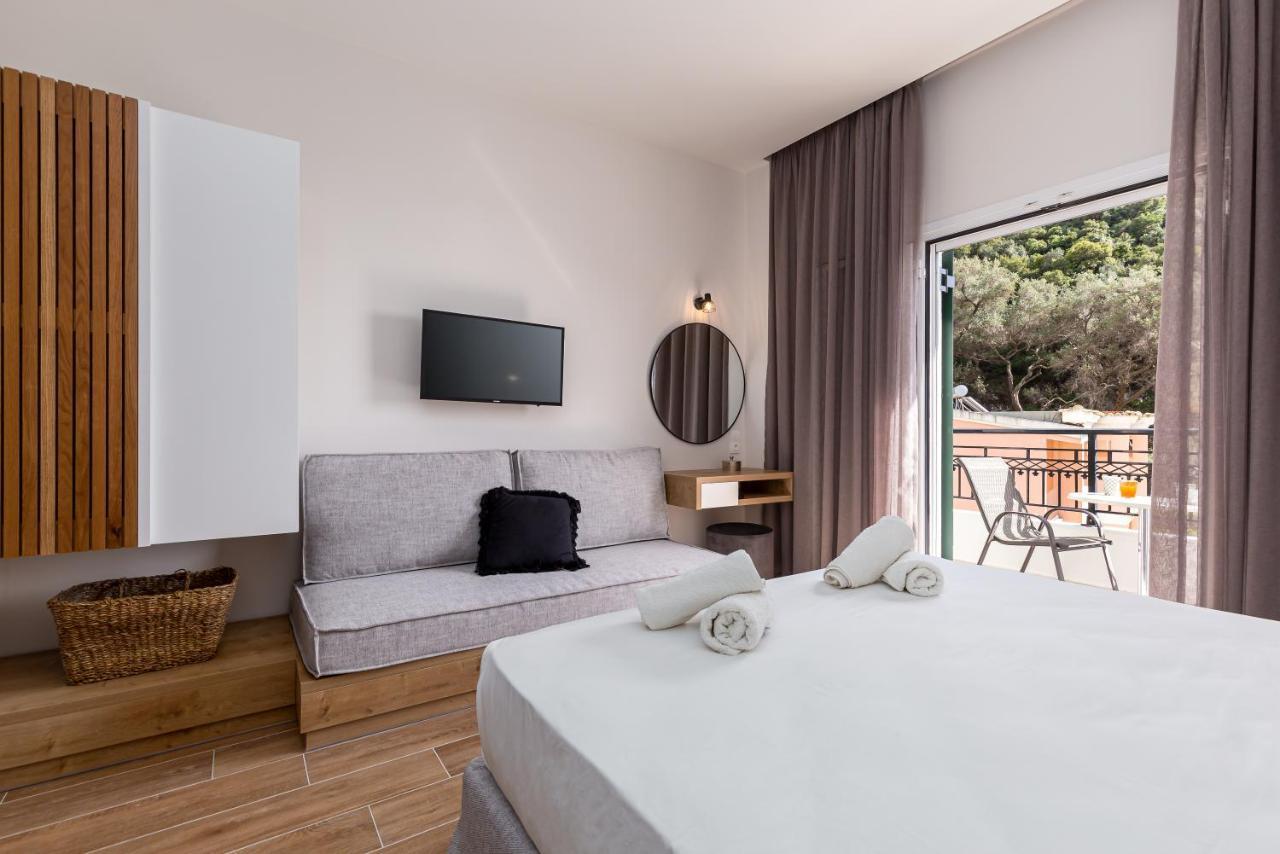 Sea View Apartment Paleokastritsa Bagian luar foto