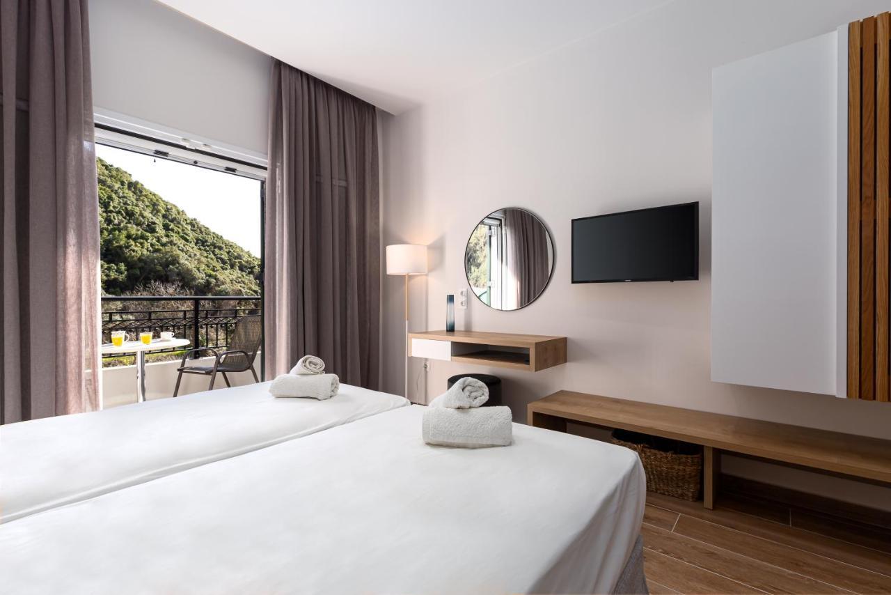 Sea View Apartment Paleokastritsa Bagian luar foto