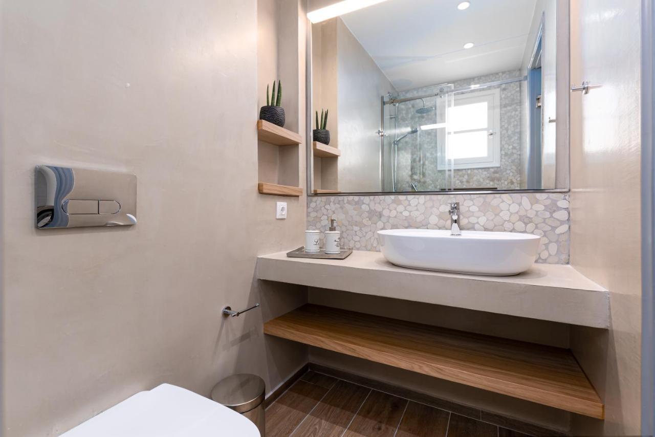 Sea View Apartment Paleokastritsa Bagian luar foto