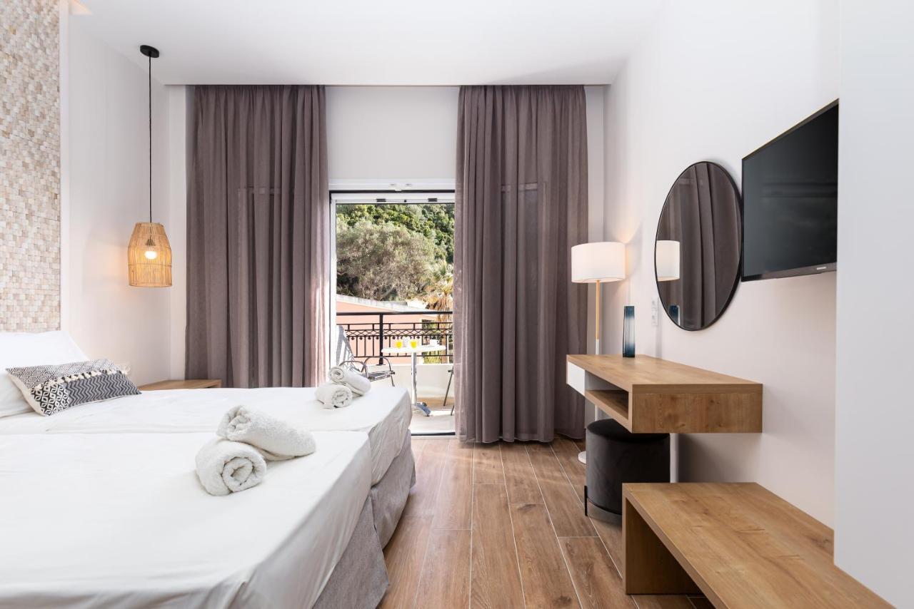 Sea View Apartment Paleokastritsa Bagian luar foto