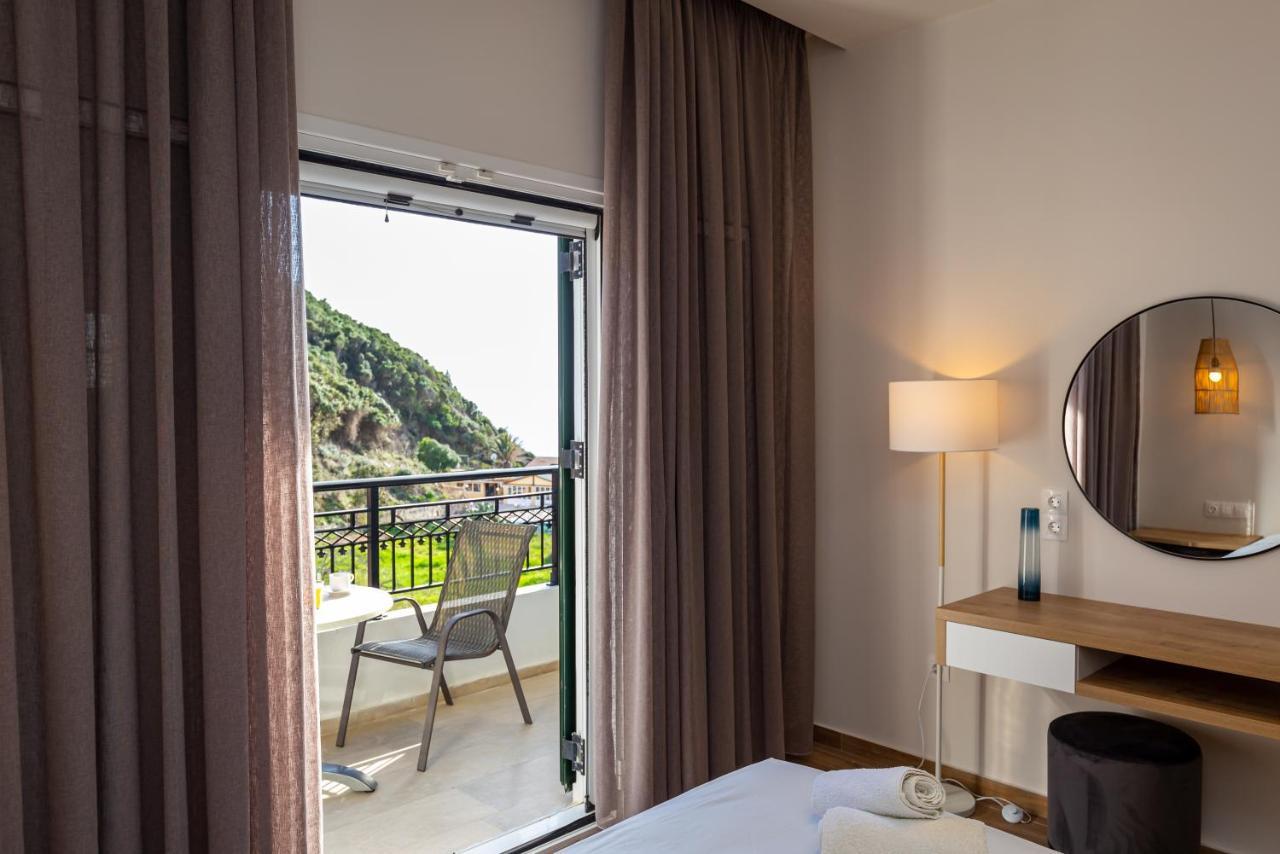 Sea View Apartment Paleokastritsa Bagian luar foto