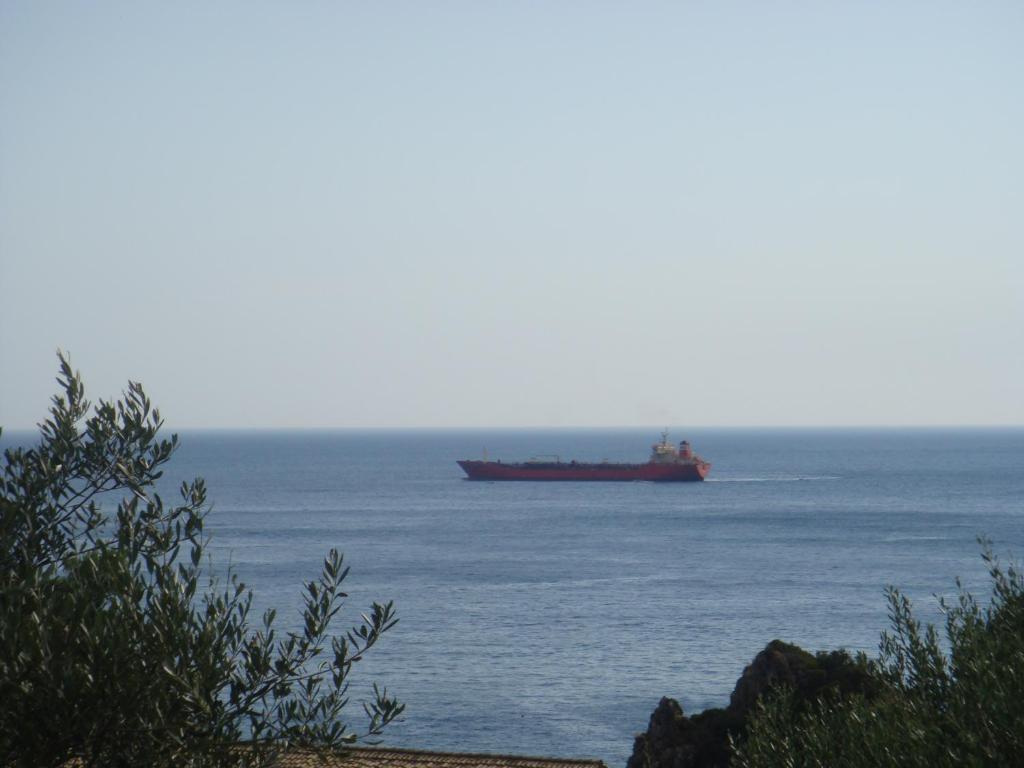 Sea View Apartment Paleokastritsa Bagian luar foto
