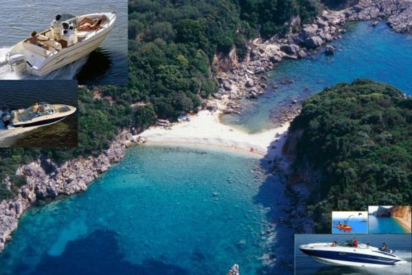 Sea View Apartment Paleokastritsa Bagian luar foto