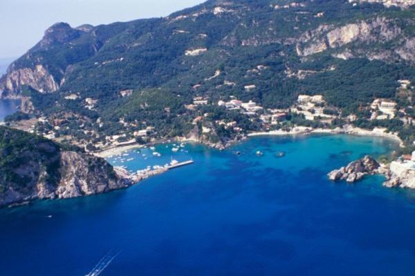 Sea View Apartment Paleokastritsa Bagian luar foto