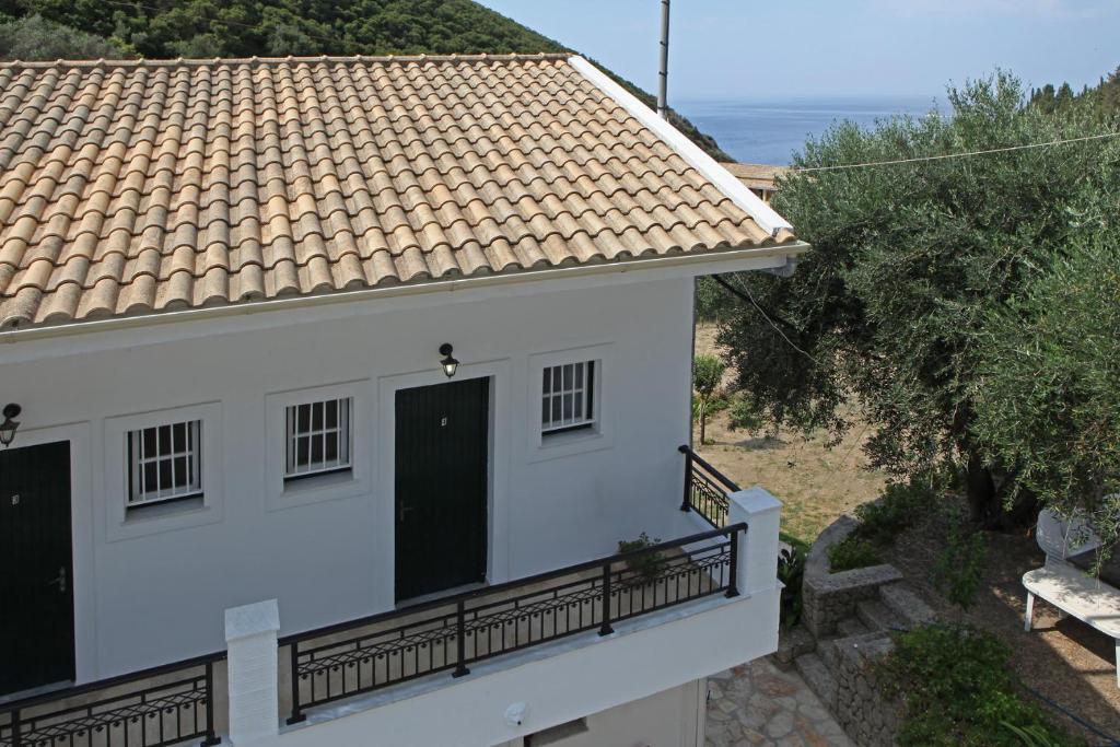 Sea View Apartment Paleokastritsa Bagian luar foto