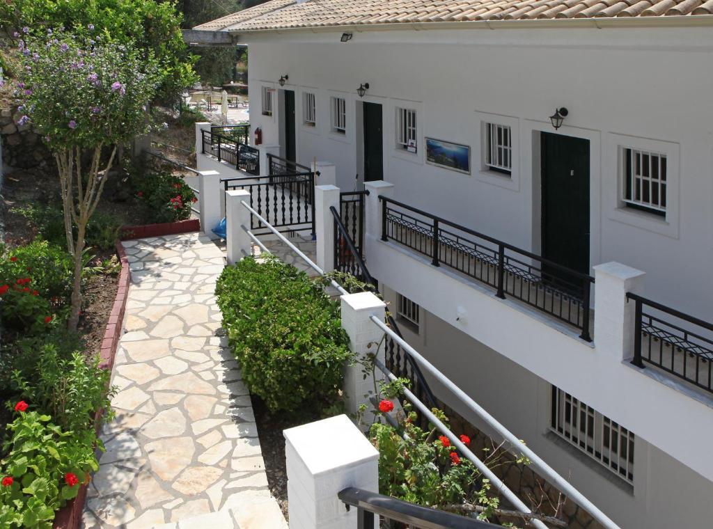 Sea View Apartment Paleokastritsa Bagian luar foto