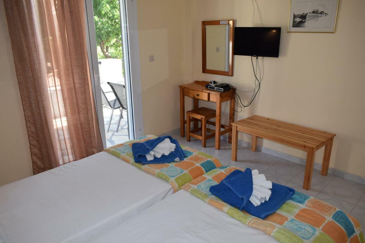 Sea View Apartment Paleokastritsa Bagian luar foto