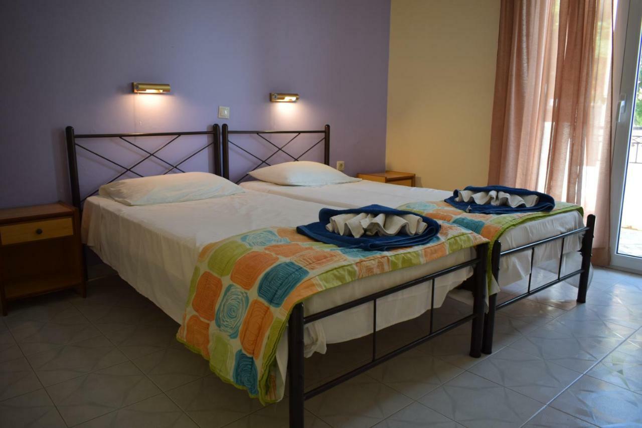 Sea View Apartment Paleokastritsa Bagian luar foto