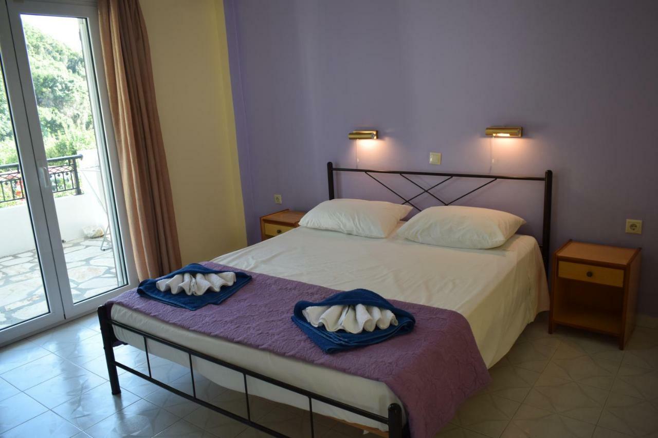 Sea View Apartment Paleokastritsa Bagian luar foto