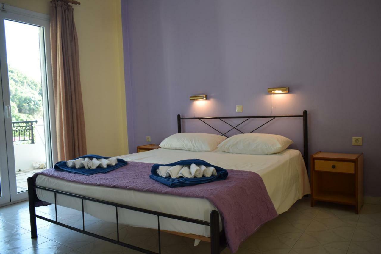 Sea View Apartment Paleokastritsa Bagian luar foto