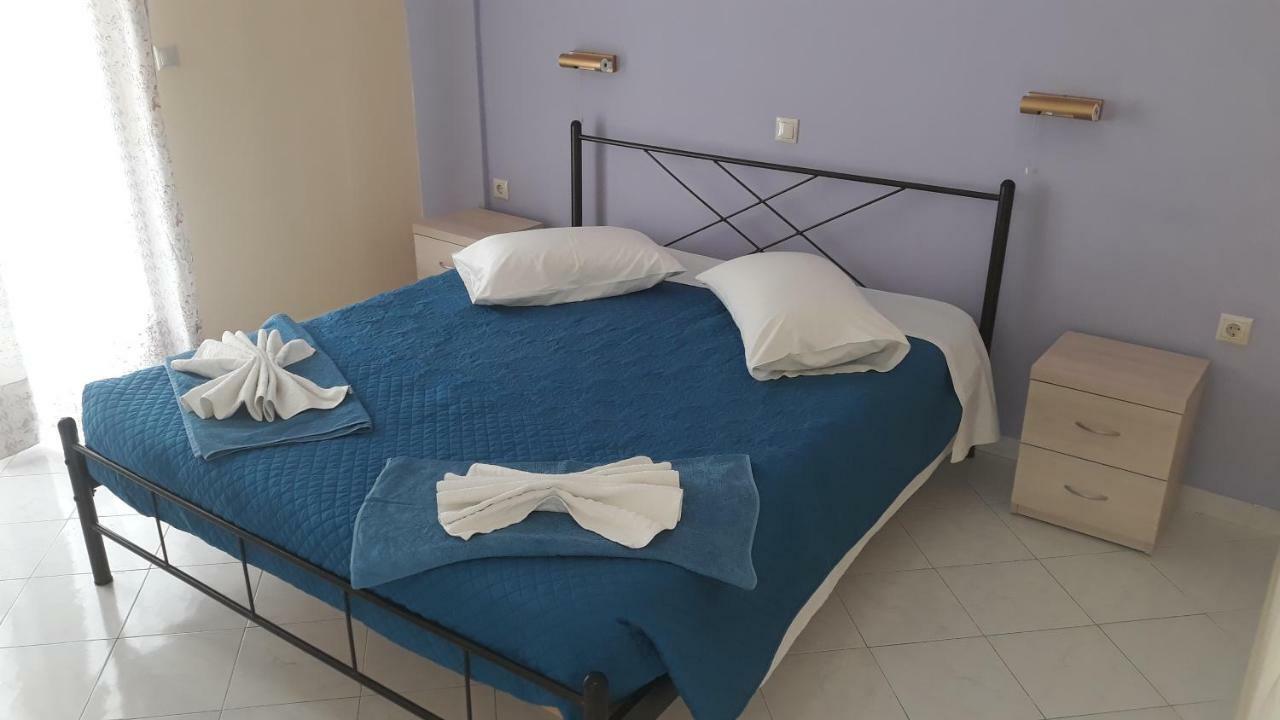 Sea View Apartment Paleokastritsa Bagian luar foto